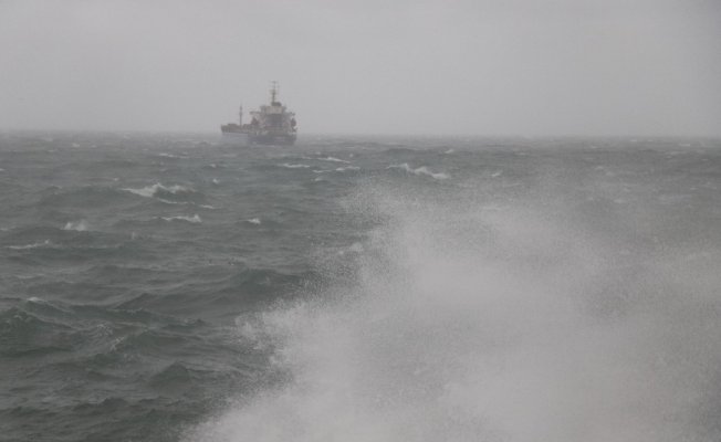 Denizlerde fırtına bekleniyor