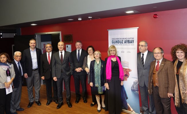 Gündüz Aybay Belgeselinin İlk Gösterimi Bugün Gerçekleşti
