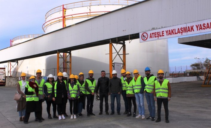 Hopaport&#039;un Rize&#039;den Öğrenci Misafirleri Vardı