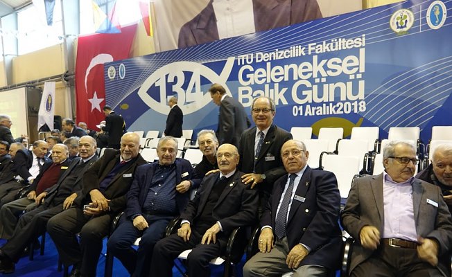İTÜ Denizcilik Fakültesinde 134. Balık Gününün Coşkusu Vardı