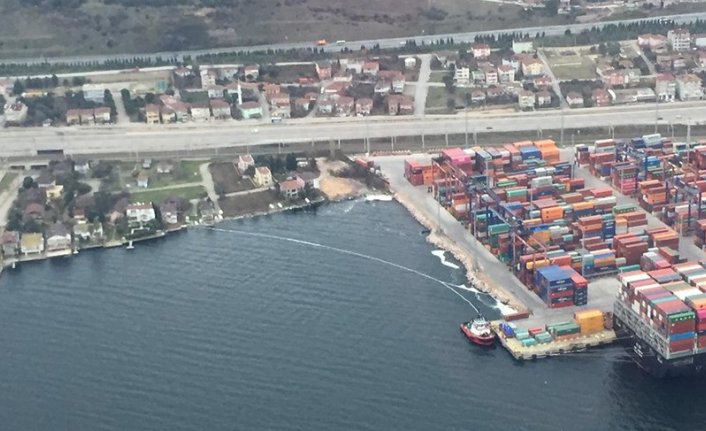 Körfez’i kirleten gemiye kesilen ceza 1 milyon 622 bin TL’ye yükseltildi