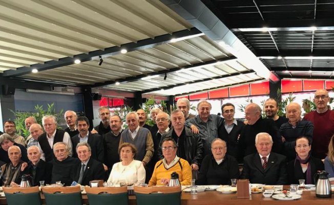 Pendik Tersanesi Eski Mensupları Kahvaltıda Buluştu