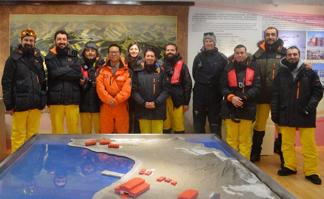 Üçüncü Antartika seferi 25 Ocak'ta başlıyor