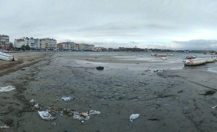 Denizde korkunç manzara