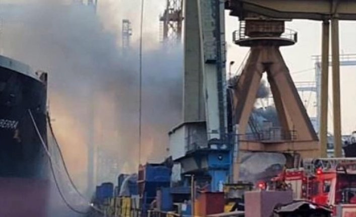 Gemi yangınında ölen işçilerin isimleri belli oldu