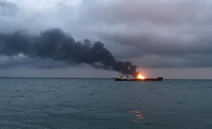 Kerç Vali Yardımcısı: Kurtarılan denizciler Türkiye'ye gönderildi