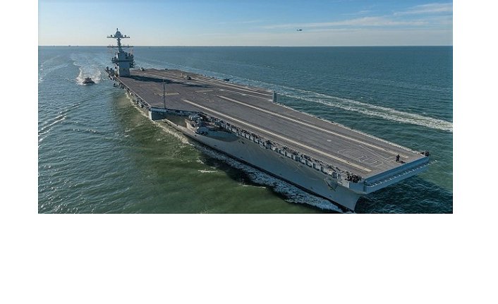 ABD, en pahalı uçak gemisinin eksiklerini gidermek için ek harcama yapacak