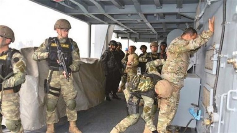 Basra Körfezi’ndeki ortak eğitim ve tatbikatlar sürüyor