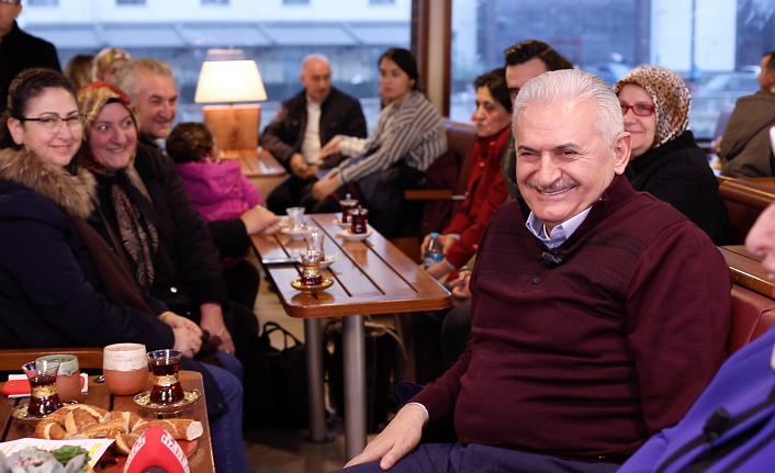 Binali Yıldırım Vapur Sohbetlerine Konuk Oldu