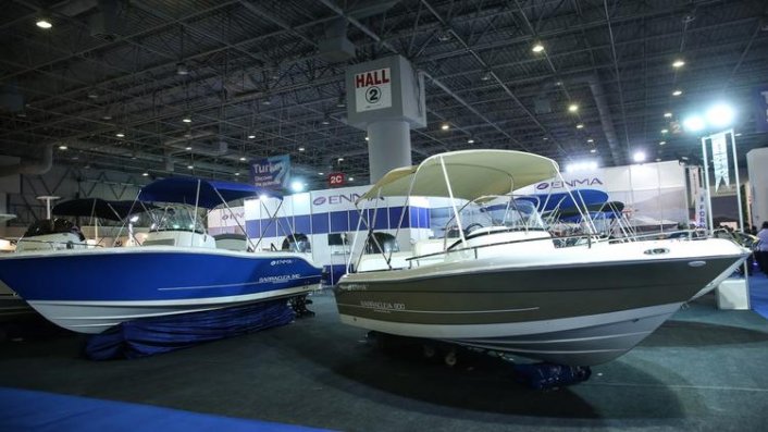 CNR Avrasya Boat Show kapılarını açtı