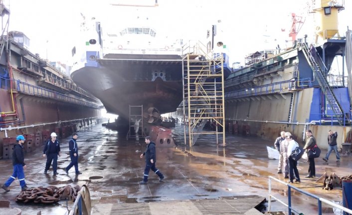 GESTAŞ’ın 5 gemisi bakım için tersanede