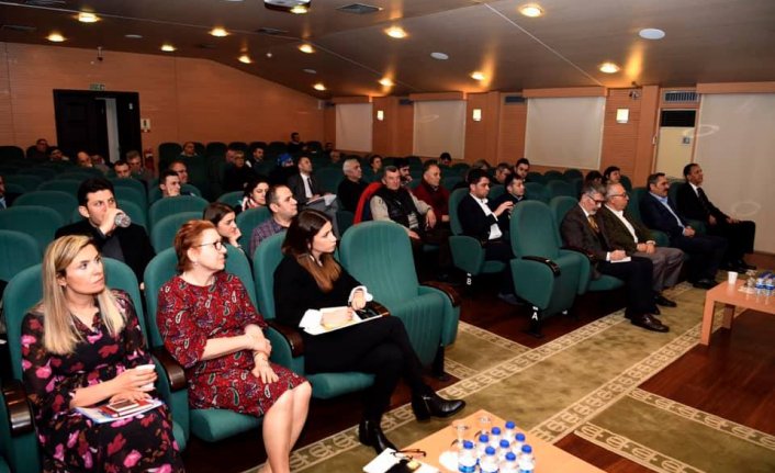 İMEAK DTO&#039;da “Deniz Kirliliği Cezaları Konferansı” düzenlendi