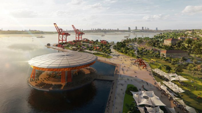 İstanbul Boğazına &#039;Yüzen Sahneler&#039; Geliyor