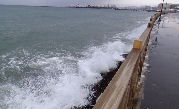 Kar etkisini yitirdi Marmara’ya poyraz hakim