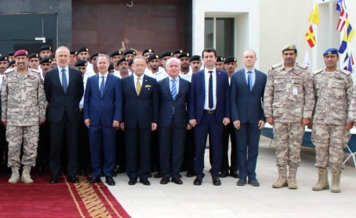 Katar Deniz Harp Okulu, Piri Reis Üniversitesi desteğiyle eğitime başlıyor