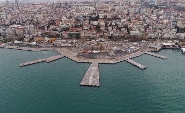 Martı Projesi’nin ilk etabı Mart ayında açılıyor