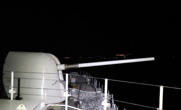 ‘Mavi Vatan Tatbikatı’nda hedefler 12’den vuruldu