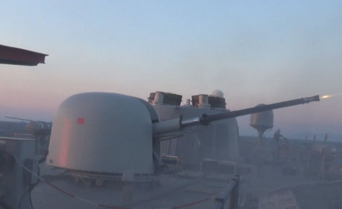 Mavi Vatan’da hedeflere tam isabet