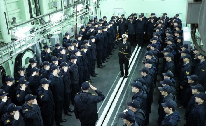 Türkiye tarihinin en kapsamlı deniz tatbikatı başladı