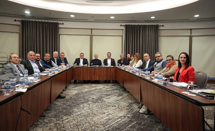 TÜRKLİM’den “Ortak Akıl Arama Ve Marka Konumlandırma Toplantısı”