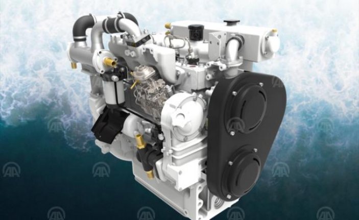 Yerli deniz motoru  CNR Avrasya Boat Show görücüye çıktı