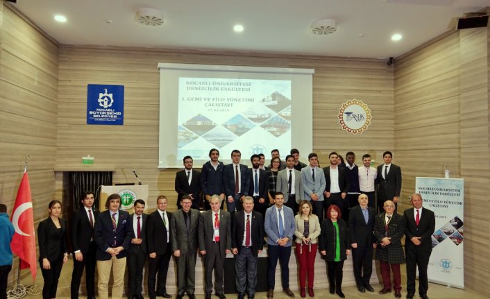 1. GEMİ VE FİLO YÖNETİMİ ÇALIŞTAYI GERÇEKLEŞTİRİLDİ