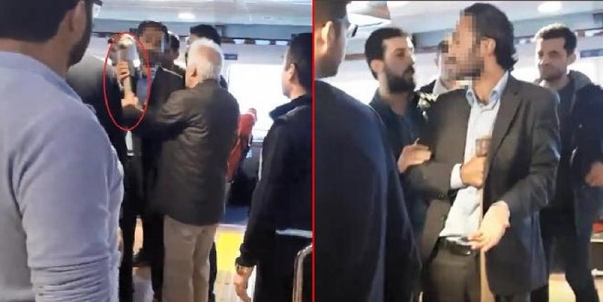 Baltayı çıkarıp &#039;Bu gemi İstanbul&#039;a gidecek&#039; dedi