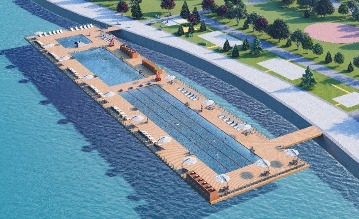 “Deniz Havuzu” projesiyle gençler Fatih’te denizle buluşacak