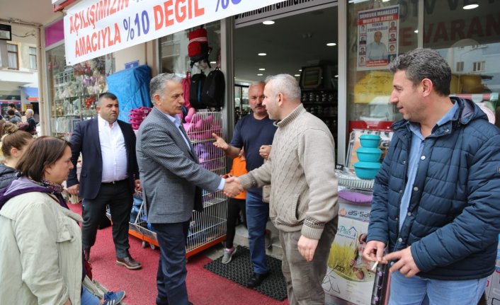 Hopa'da Denizci Belediye Başkan Adayı