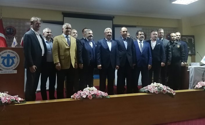 İMEAK DTO Aliağa Şube Meclisi toplandı