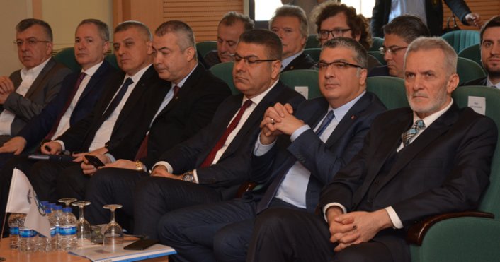 İMEAK DTO&#039;da ‘Maritime Business Dialogue’ konulu toplantı düzenlendi