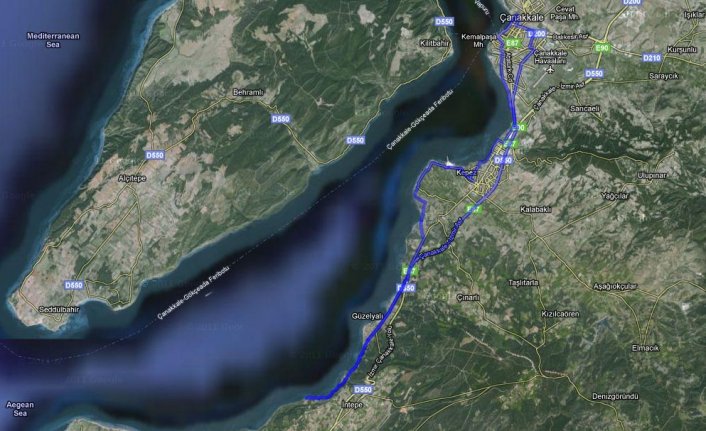 Karanlık liman bölgesi ikmal limanı ilan edildi