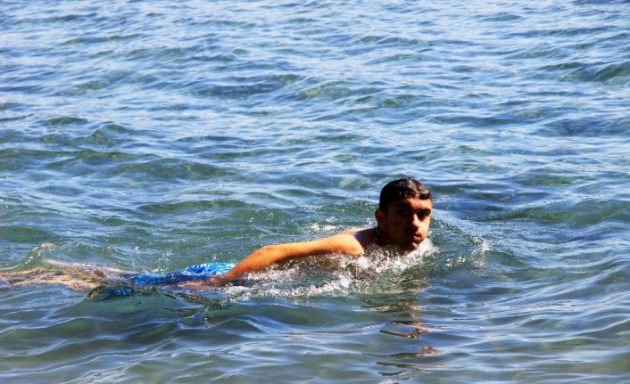 Mart’ta deniz keyfi