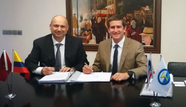 Med Marine’den Kolombiya’ya römorkör