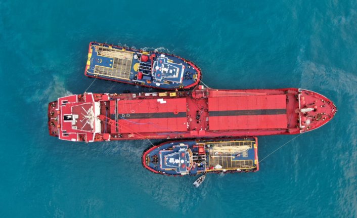 M/V Efe Murat Bu Sabah Yüzdürüldü