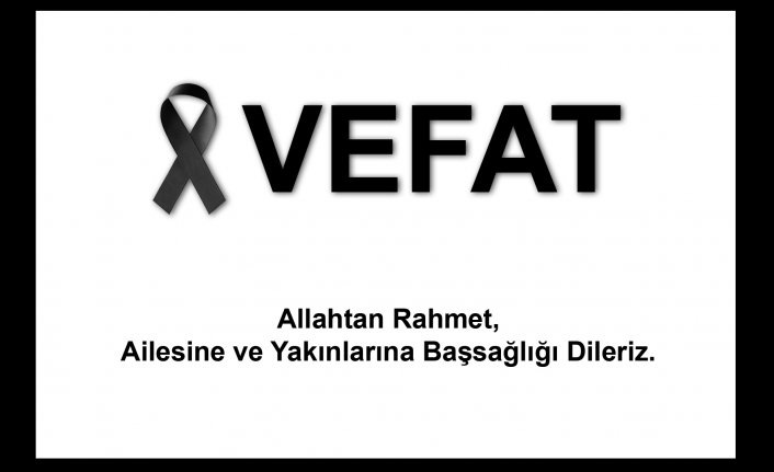 Nihat Turan&#039;ın muhterem annesi Hatice Turan vefat etti