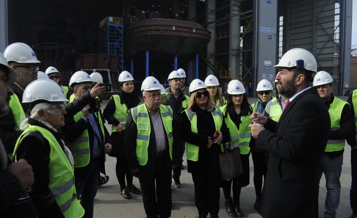 Türkiye, Yüksek Teknolojili Gemi İnşasında Dünya Üssü Oldu… 