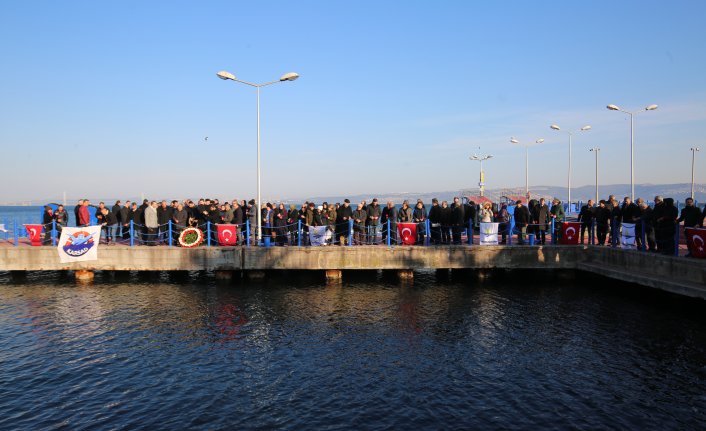 Üsküdar Vapuru Şehitleri Karamürsel’de Anıldı