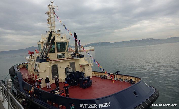UZMAR’dan Svitzer’e iki römorkör
