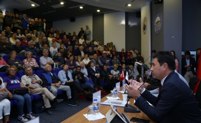 Bodrum’da ‘Nasıl Bir Plaj İstiyoruz’ toplantısı gerçekleştirildi