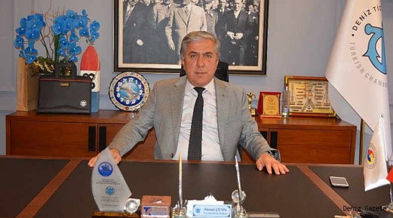 Çetin: &quot;Denizlerin korunması, denizcilerin önemli görevi&quot;