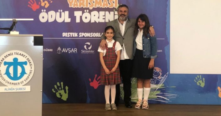 Deniz Ticaret Odası Aliağa Şubesinden öğrencilere ödül