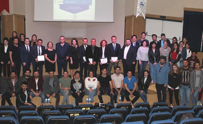 DEÜ Denizcilik Fakültesi Bahar Kariyer Günleri başladı