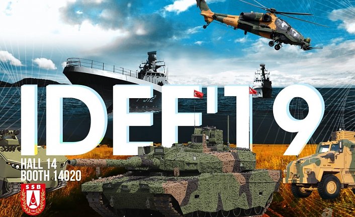 IDEF 2019 Uluslararası Savunma Sanayii Fuarı kapılarını açtı