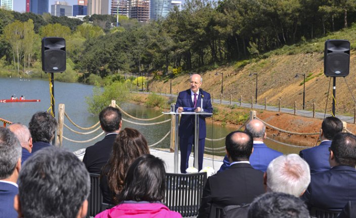 İTÜ Göleti, düzenlenen törenle açıldı