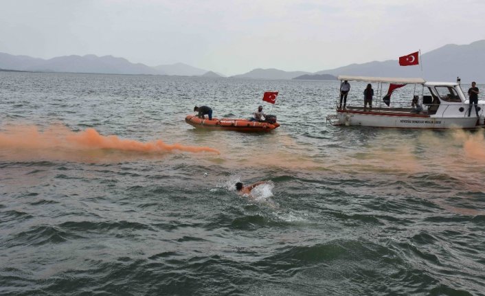 Kulaçlar diploma için atıldı