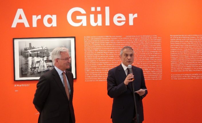 Londralılar Ara Güler Sergisinde Buluştu