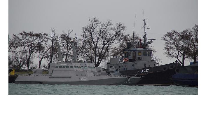 Ukrayna, denizcilerin serbest bırakılması için uluslararası mahkemeye gidiyor