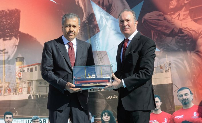 UZMAR Dragon Bot Takımı Samsun&#039;a doğru yola çıktı.