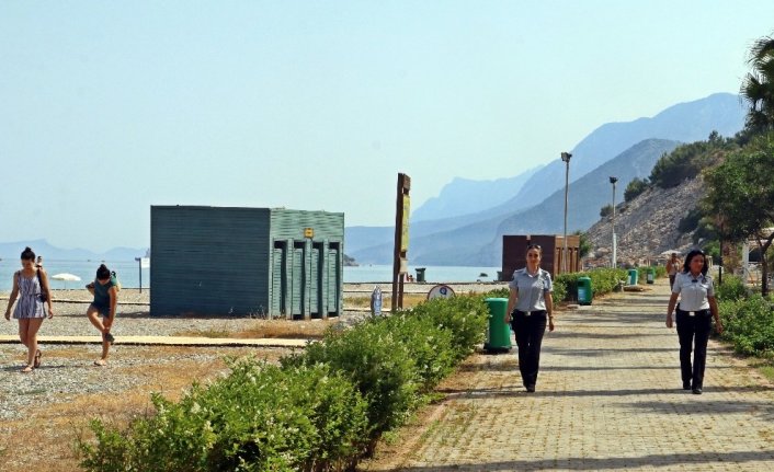 Antalya’da kadınlar plajı yaz sezonunu açıyor